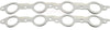 EXHAUST MANIFOLDS GASKET For 1997-2019 CHEVY LS BASED