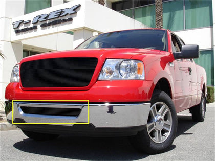 T-Rex Grilles 25555B Billet Series Bumper Grille Fits 06-08 F-150 Mark LT