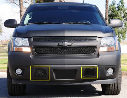 T-Rex Grilles 52051 Upper Class Series Mesh Bumper Grille