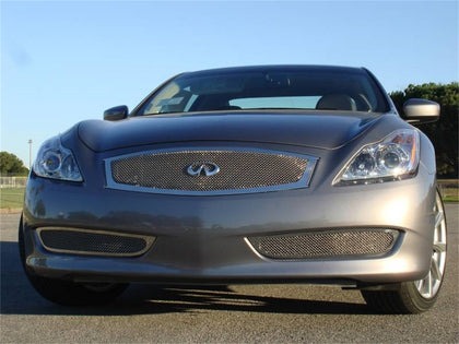T-Rex Grilles 54810 Upper Class Series Mesh Grille Fits 08-13 G37