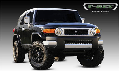 T-Rex Grilles 6719321 X-Metal Series Studded Mesh Grille Fits 07-14 FJ Cruiser