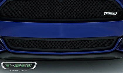 T-Rex Grilles 52530 Upper Class Series Mesh Bumper Grille Fits 15-17 Mustang