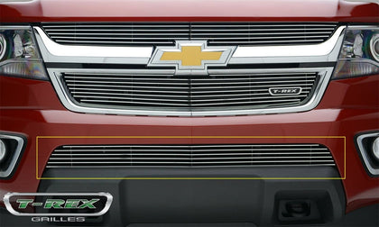 T-Rex Grilles 25267 Billet Series Bumper Grille Fits 15-20 Colorado