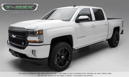 T-Rex Grilles 6711301 X-Metal Series Formed Mesh Grille Fits Silverado 1500