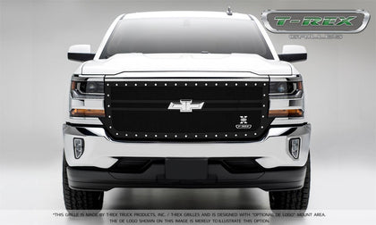 T-Rex Grilles 6711301 X-Metal Series Formed Mesh Grille Fits Silverado 1500