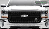 T-Rex Grilles 6711301 X-Metal Series Formed Mesh Grille Fits Silverado 1500