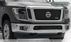 T-Rex Grilles 51785 Upper Class Series Mesh Grille Fits 16-19 Titan Titan XD