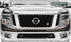 T-Rex Grilles 6717851 X-Metal Series Studded Mesh Grille Fits Titan Titan XD