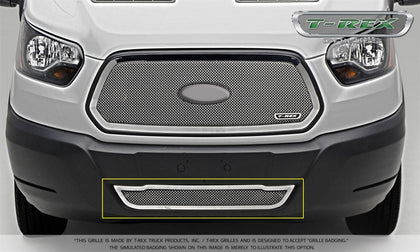 T-Rex Grilles 55575 Upper Class Series Mesh Bumper Grille