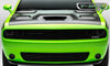 T-Rex Grilles 25419B Billet Series Bumper Grille Fits 15-22 Challenger