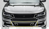 T-Rex Grilles DJ24801 DJ Strada Series Bumper Grille Fits 15-22 Charger