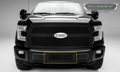 T-Rex Grilles 52574 Upper Class Series Mesh Bumper Grille Fits 15-17 F-150