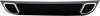 T-Rex Grilles DJ24801 DJ Strada Series Bumper Grille Fits 15-22 Charger