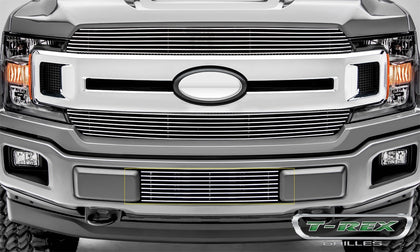 T-Rex Grilles 25571 Billet Series Bumper Grille Fits 18-20 F-150
