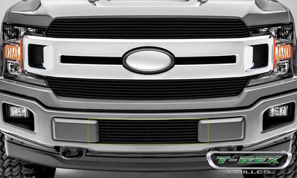 T-Rex Grilles 25571B Billet Series Bumper Grille Fits 18-20 F-150