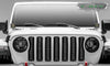 T-Rex Grilles 6204933 Billet Series Bumper Grille Fits Gladiator Wrangler (JL)