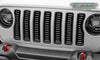 T-Rex Grilles 6204933 Billet Series Bumper Grille Fits Gladiator Wrangler (JL)
