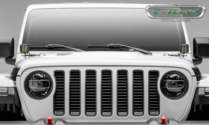 T-Rex Grilles 6204941 Billet Series Bumper Grille Fits Gladiator Wrangler (JL)