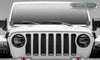 T-Rex Grilles 6204941 Billet Series Bumper Grille Fits Gladiator Wrangler (JL)