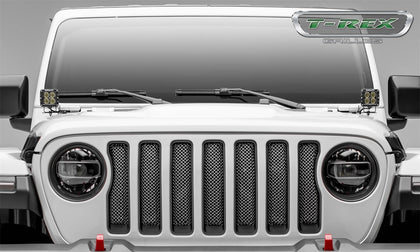 T-Rex Grilles 44493 Sport Series Grille Fits 18-22 Gladiator Wrangler (JL)