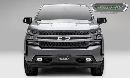 T-Rex Grilles 7711261-BR Stealth Laser X Series Grille Fits 19-22 Silverado 1500