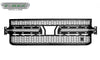 T-Rex Grilles 7711261-BR Stealth Laser X Series Grille Fits 19-22 Silverado 1500