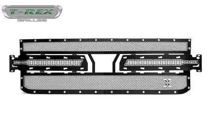 T-Rex Grilles 6711261 X-Metal Series Studded Mesh Grille Fits Silverado 1500