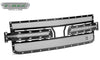 T-Rex Grilles 6711261 X-Metal Series Studded Mesh Grille Fits Silverado 1500