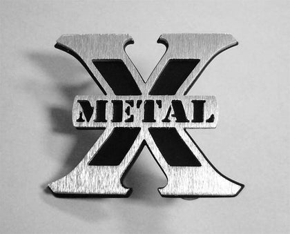 T-Rex Grilles 6710011 X-Metal Series Logo Badge