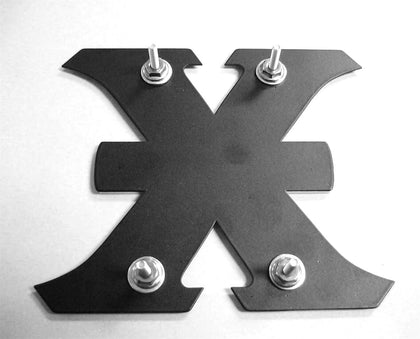 T-Rex Grilles 6710016 X-Metal Series Logo Badge