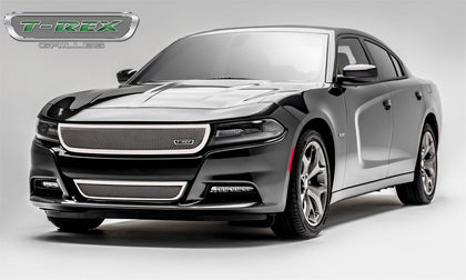 T-Rex Grilles 54480 Upper Class Series Mesh Grille Fits 15-21 Charger