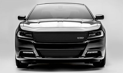 T-Rex Grilles 51480 Upper Class Series Mesh Grille Fits 15-22 Charger