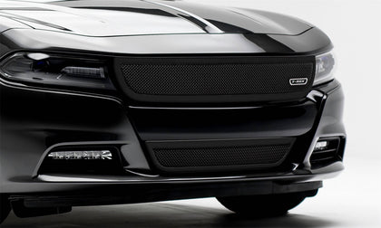 T-Rex Grilles 51480 Upper Class Series Mesh Grille Fits 15-22 Charger