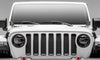 T-Rex Grilles 6204946 Billet Series Bumper Grille Fits Gladiator Wrangler (JL)