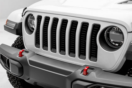 T-Rex Grilles 6204931 Billet Series Bumper Grille Fits Gladiator Wrangler (JL)