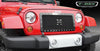 T-Rex Grilles 6714831 X-Metal Series Studded Mesh Grille Fits Wrangler (JK)