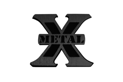 T-Rex Grilles 6710012 X-Metal Series Logo Badge