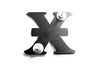 T-Rex Grilles 6710012 X-Metal Series Logo Badge