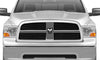 T-Rex Grilles 21456B Billet Series Grille Fits 09-12 1500 Ram 1500