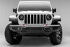 T-Rex Grilles 6204931 Billet Series Bumper Grille Fits Gladiator Wrangler (JL)