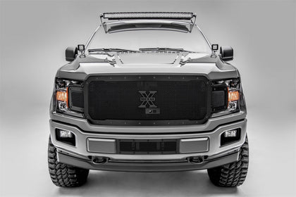 T-Rex Grilles 6715791-BR Stealth X-Metal Series Mesh Grille Assembly Fits F-150