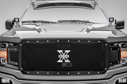 T-Rex Grilles 6715791 X-Metal Series Studded Mesh Grille Fits 18-20 F-150
