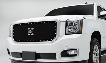 T-Rex Grilles 6711691 X-Metal Series Studded Mesh Grille Fits Yukon Yukon XL