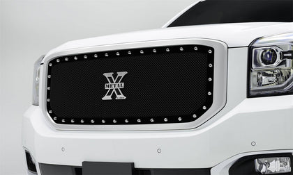 T-Rex Grilles 6711691 X-Metal Series Studded Mesh Grille Fits Yukon Yukon XL