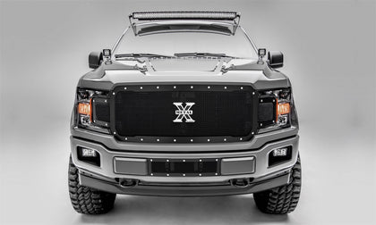 T-Rex Grilles 6715711 X-Metal Series Studded Mesh Grille Fits 18-20 F-150