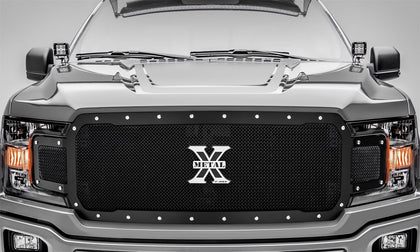 T-Rex Grilles 6715711 X-Metal Series Studded Mesh Grille Fits 18-20 F-150