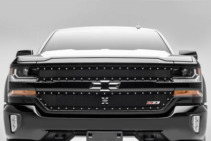 T-Rex Grilles 6711241 X-Metal Series Mesh Grille Assembly Fits Silverado 1500