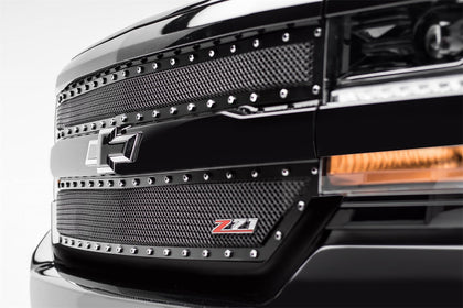 T-Rex Grilles 6711241 X-Metal Series Mesh Grille Assembly Fits Silverado 1500