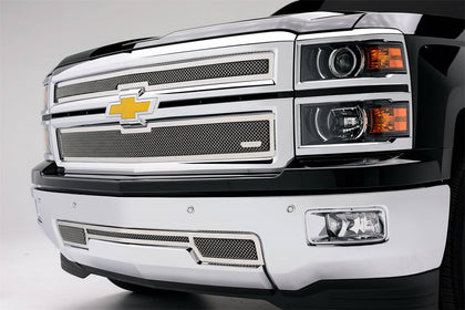 T-Rex Grilles 54117 Upper Class Series Mesh Grille Fits 14-15 Silverado 1500