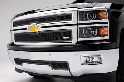 T-Rex Grilles 51117 Upper Class Series Mesh Grille Fits 14-15 Silverado 1500